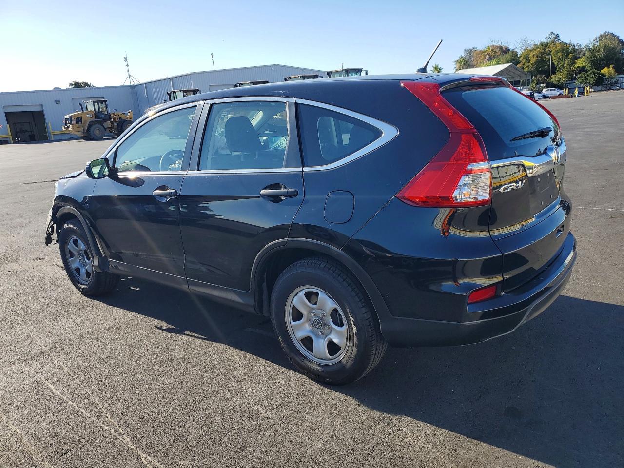 2015 Honda Cr-v Lx Black vin: 5J6RM4H39FL074990