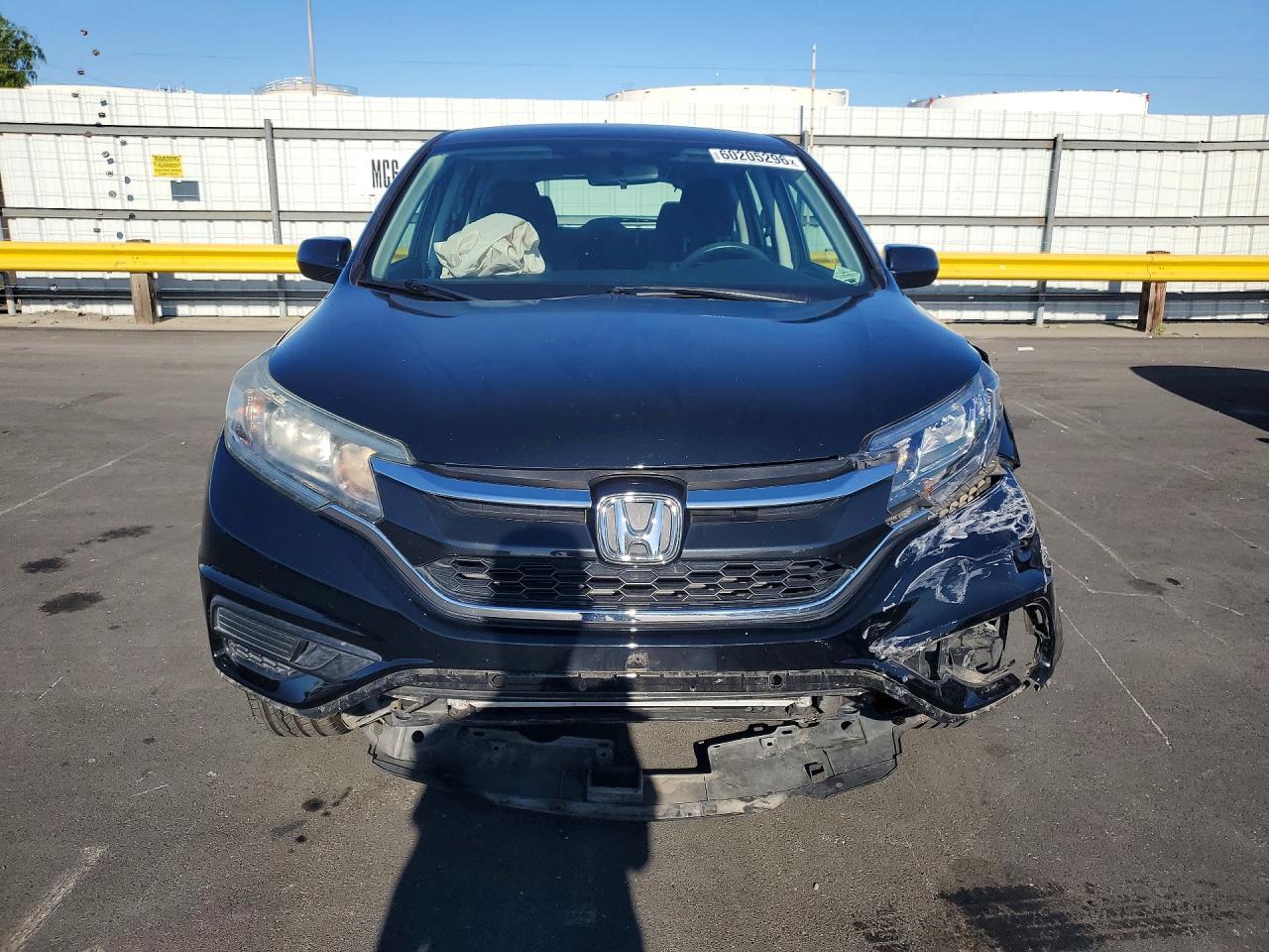 2015 Honda Cr-v Lx Black vin: 5J6RM4H39FL074990