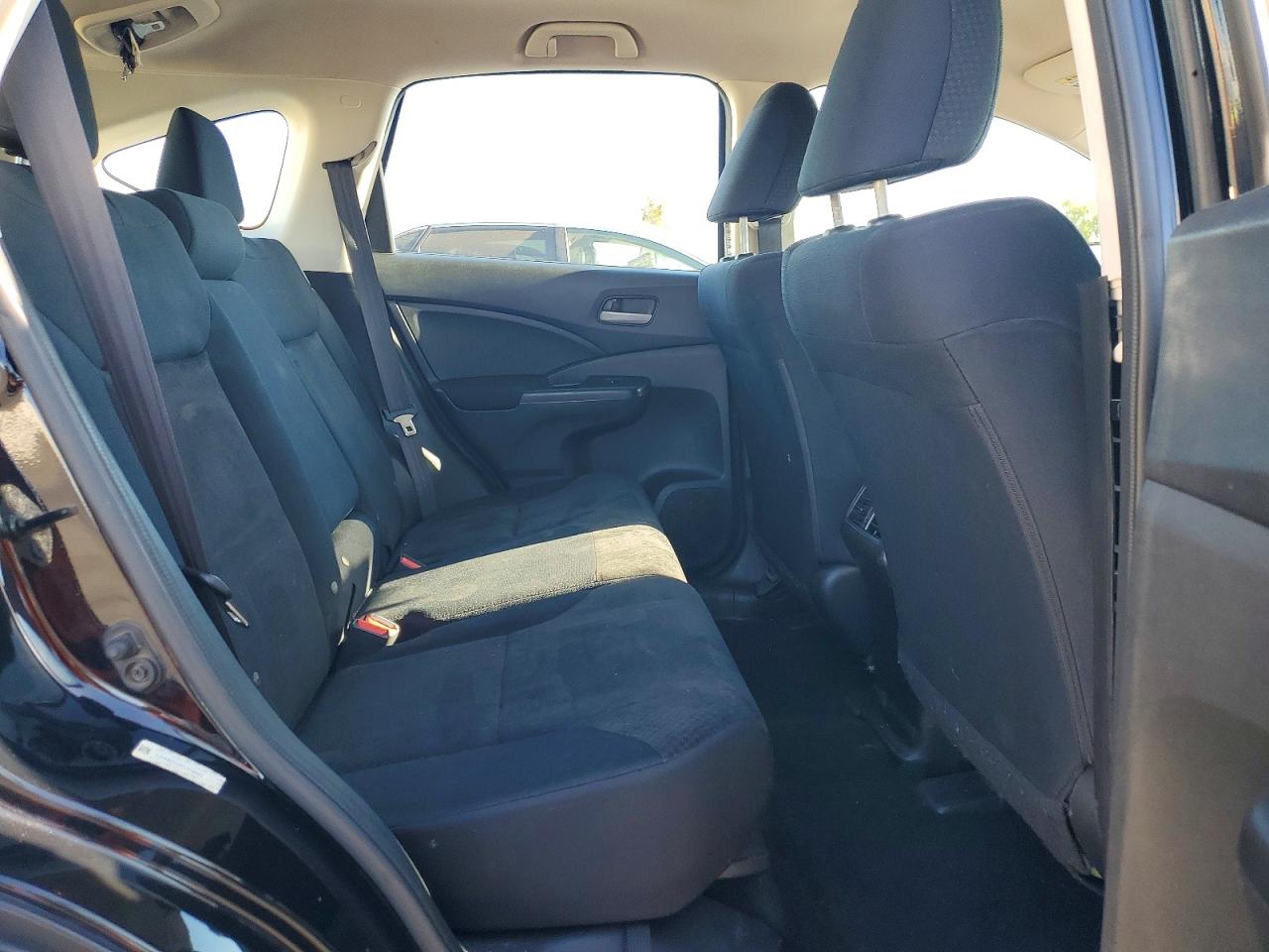2015 Honda Cr-v Lx Black vin: 5J6RM4H39FL074990