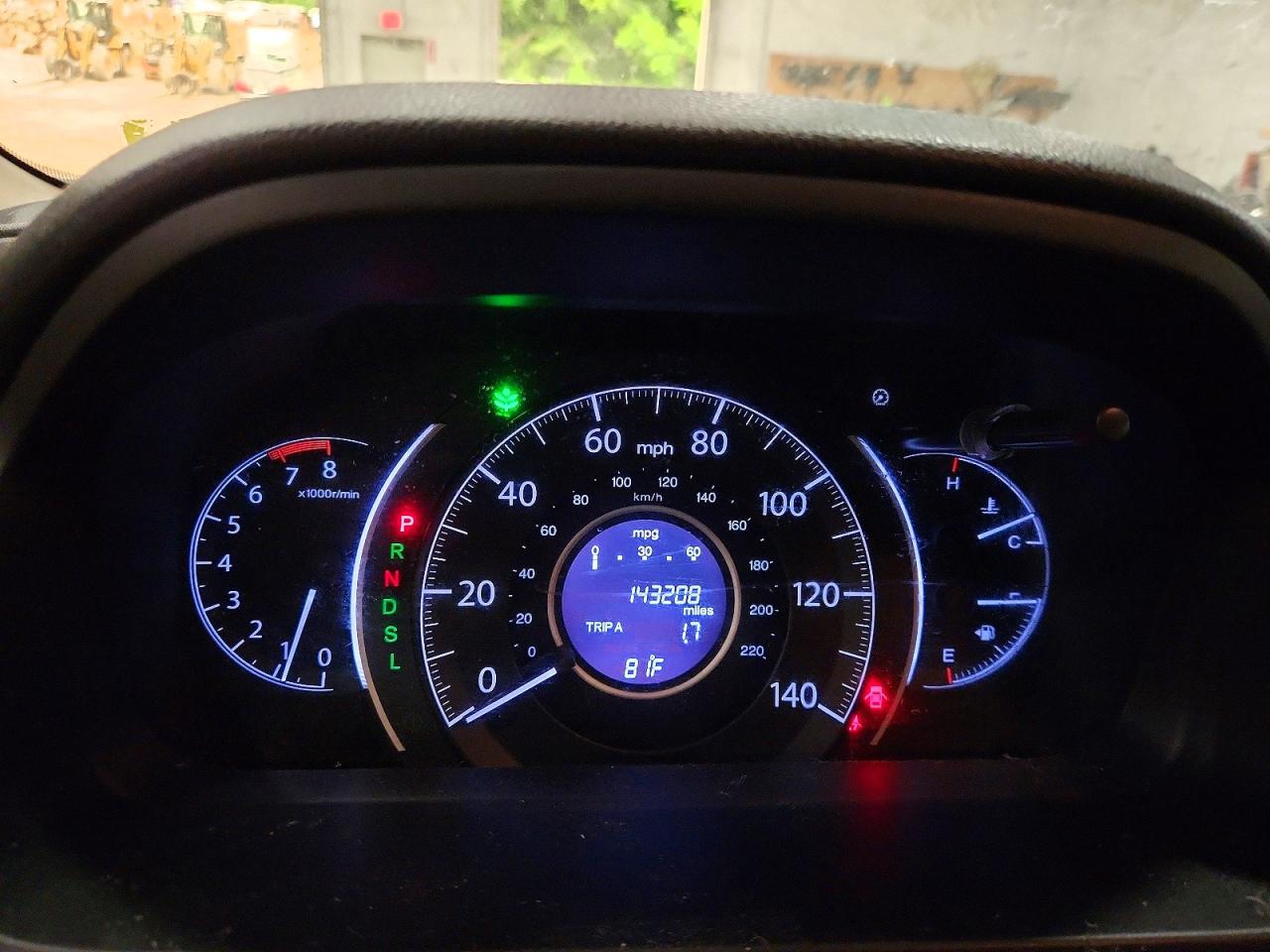 2015 Honda Cr-v Lx White vin: 5J6RM4H39FL087108