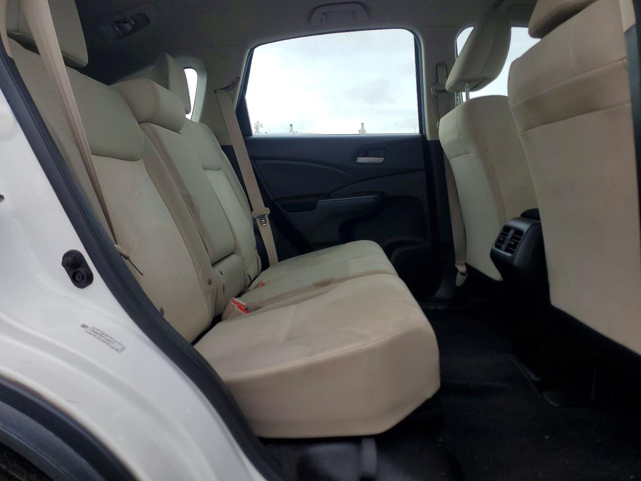 2015 Honda Cr-v Lx Beige vin: 5J6RM4H39FL089571