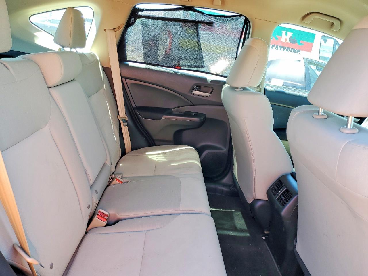 2015 Honda Cr-v Lx White vin: 5J6RM4H39FL108703