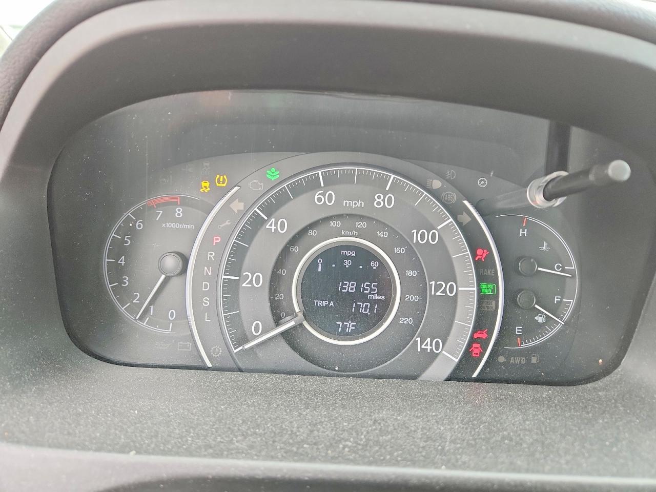 2015 Honda Cr-v Lx Brown vin: 5J6RM4H39FL122164