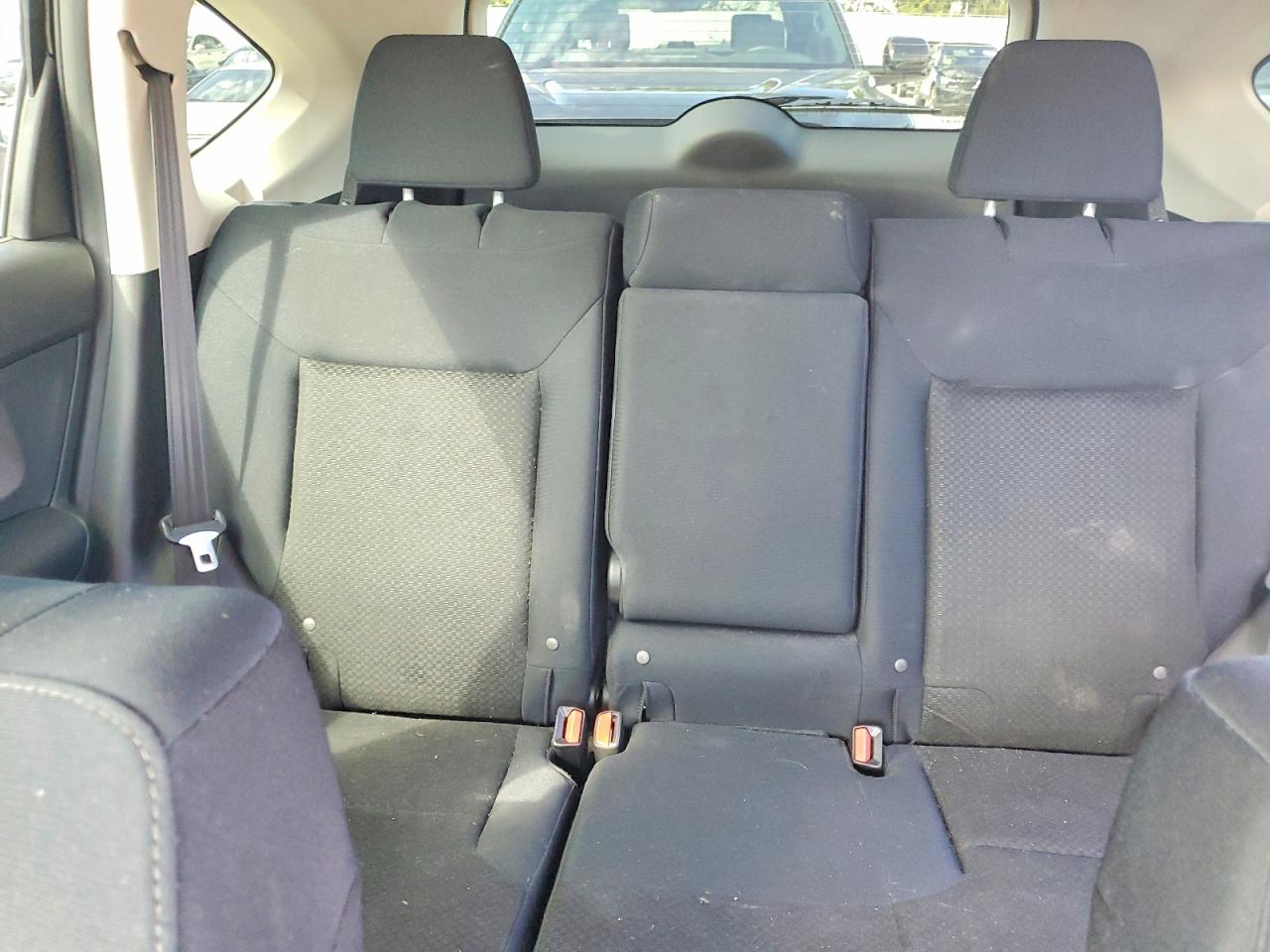 2015 Honda Cr-v Lx Black vin: 5J6RM4H39FL127512