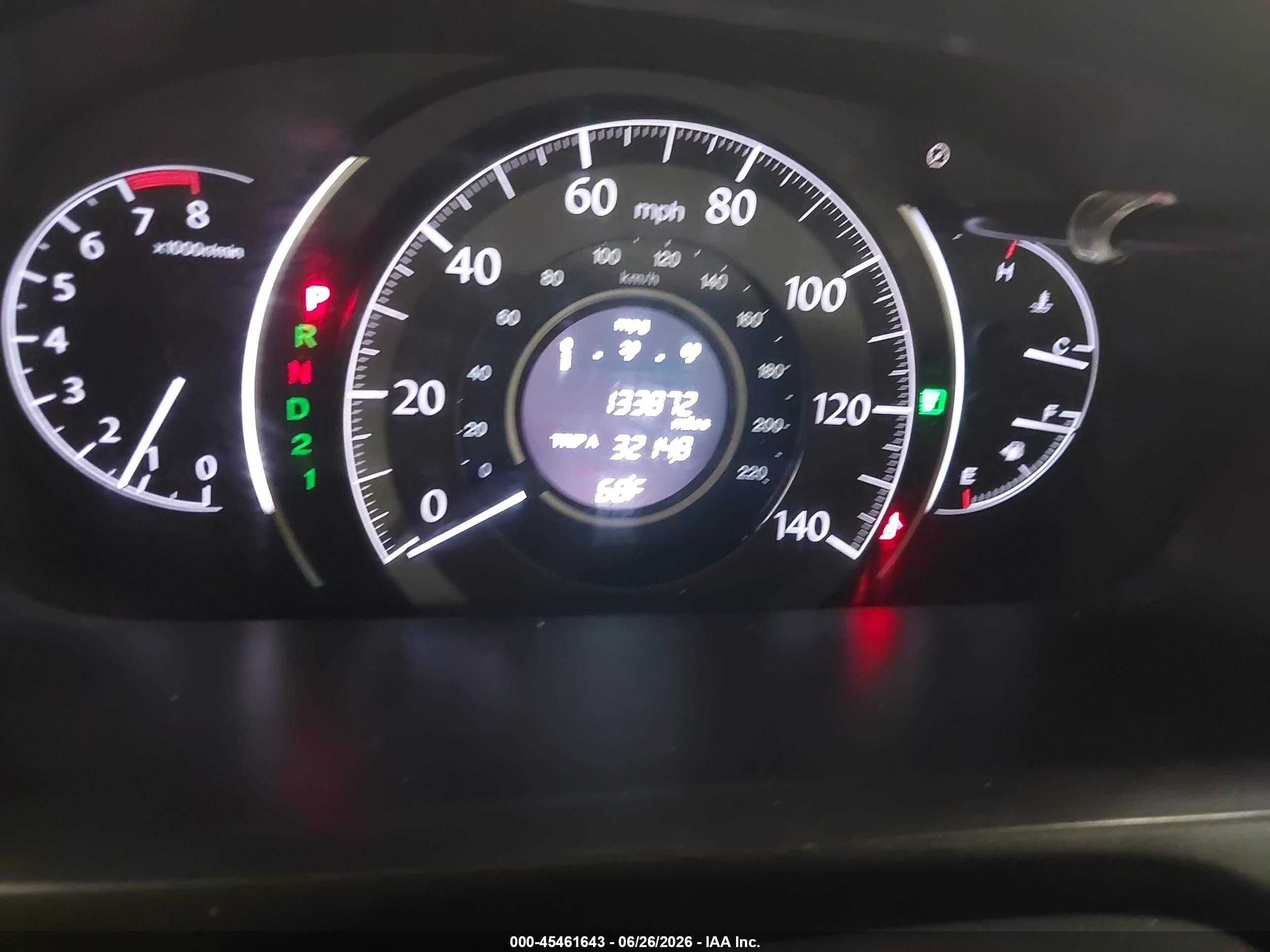 2013 Honda Cr-v Lx Black vin: 5J6RM4H3XDL054275