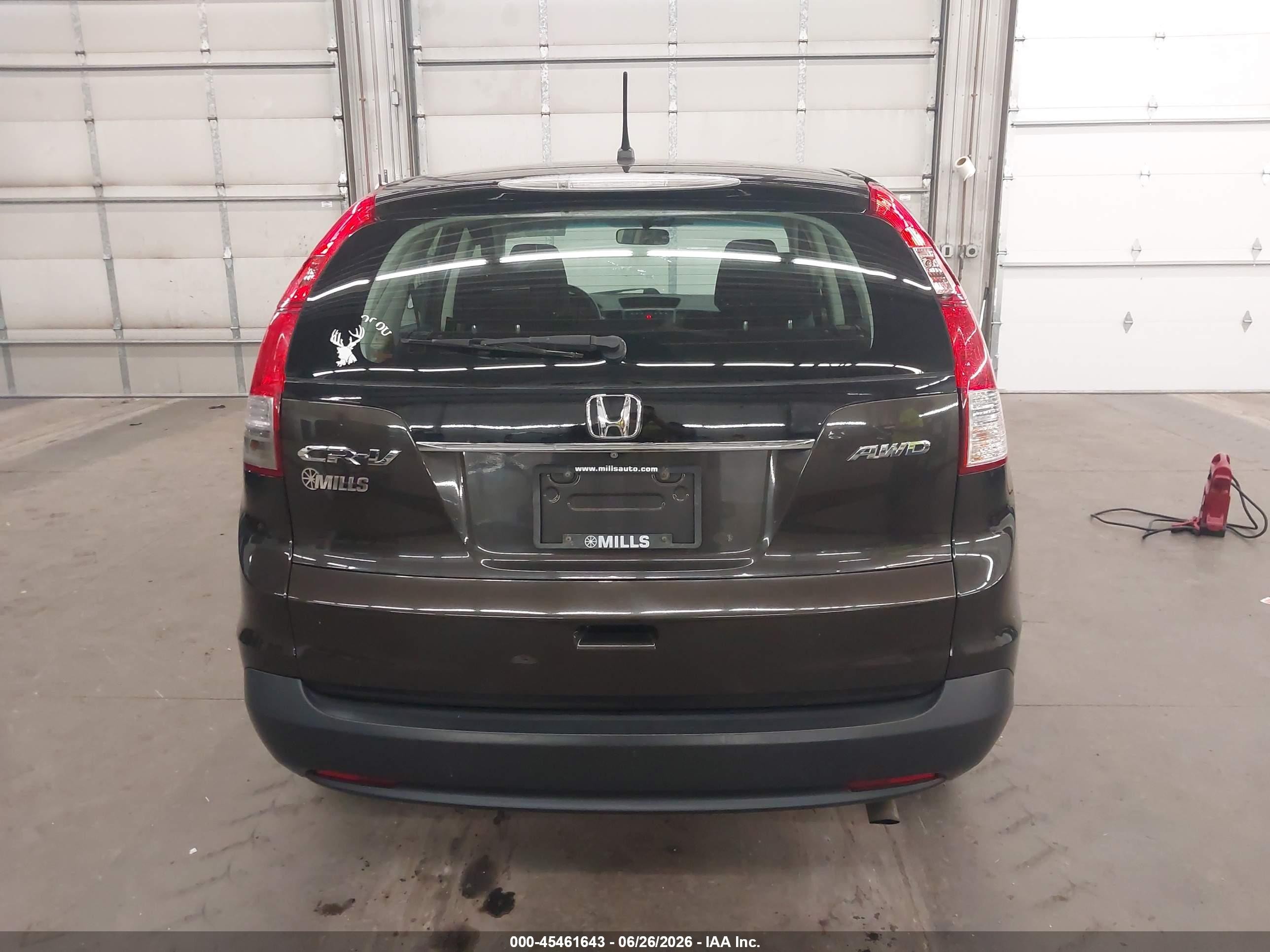 2013 Honda Cr-v Lx Black vin: 5J6RM4H3XDL054275