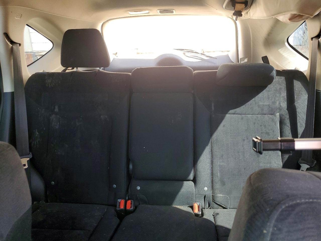 2013 Honda Cr-v Lx Gray vin: 5J6RM4H3XDL061923
