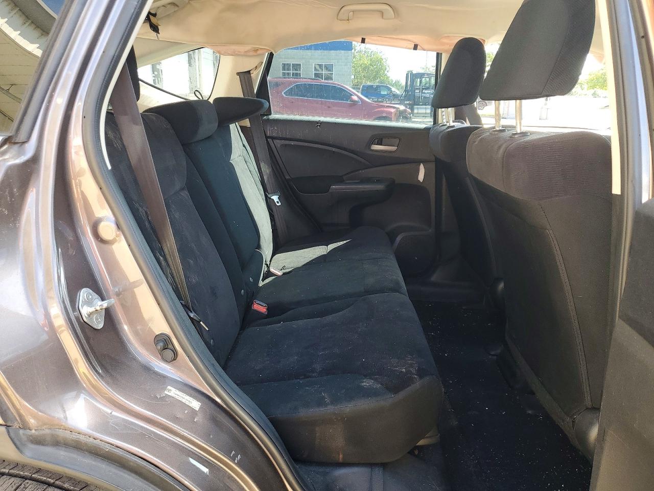 2013 Honda Cr-v Lx Gray vin: 5J6RM4H3XDL061923