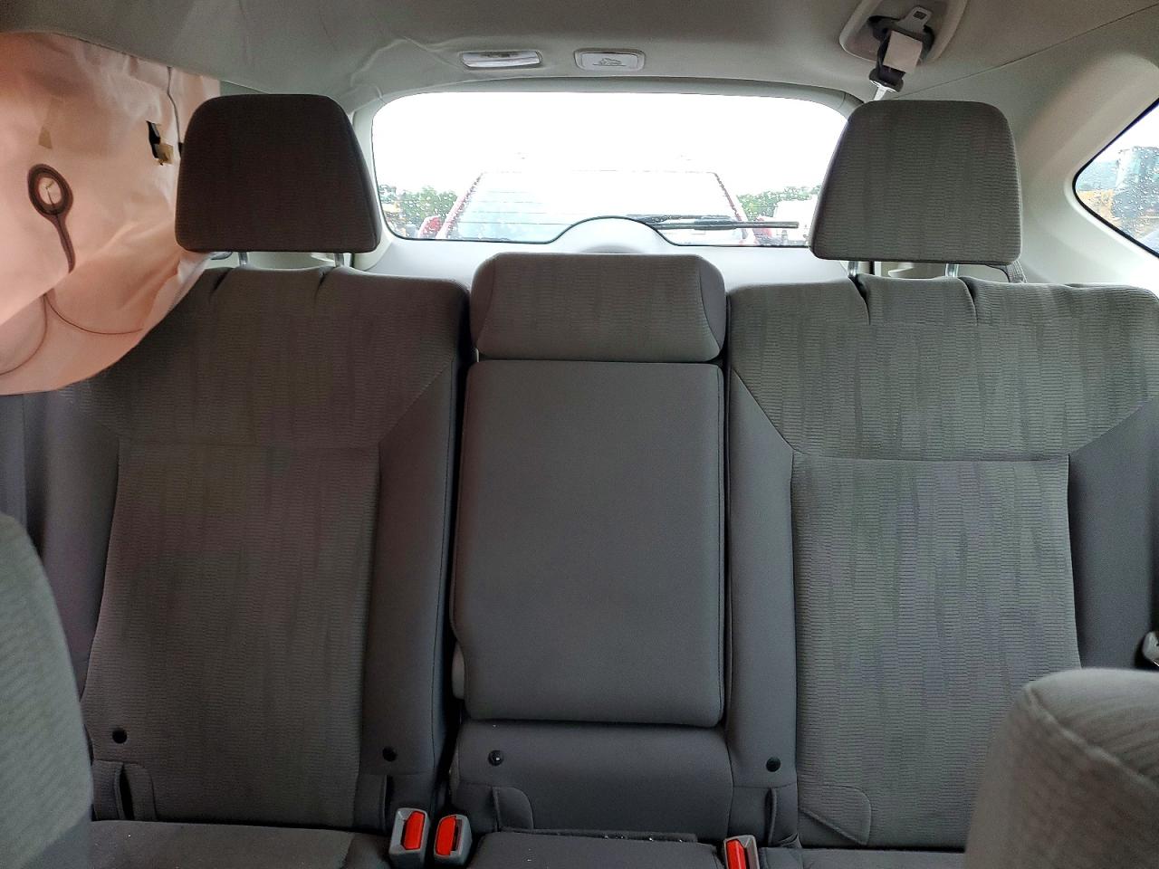 2013 Honda Cr-v Lx Burgundy vin: 5J6RM4H3XDL069830
