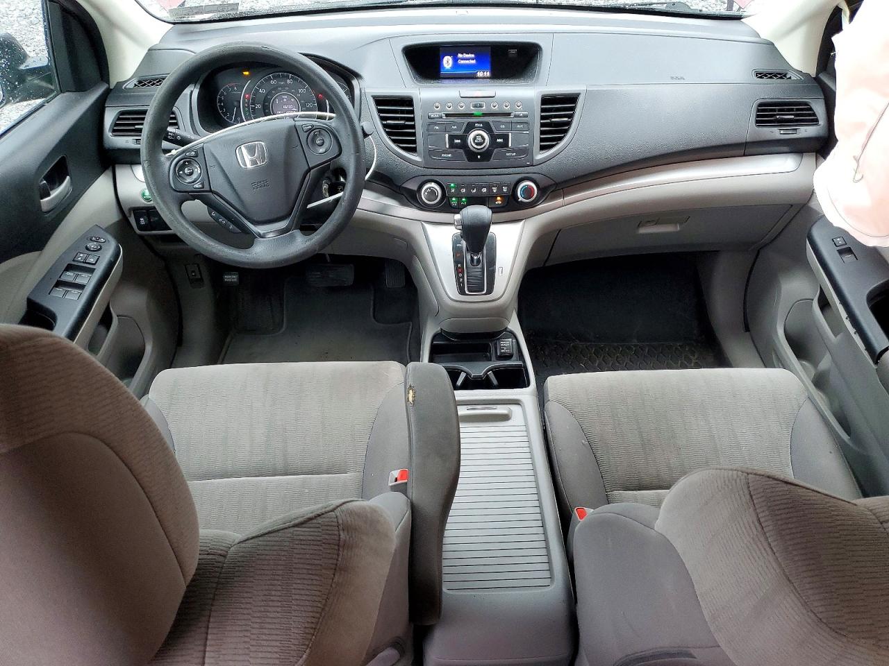 2013 Honda Cr-v Lx Burgundy vin: 5J6RM4H3XDL069830