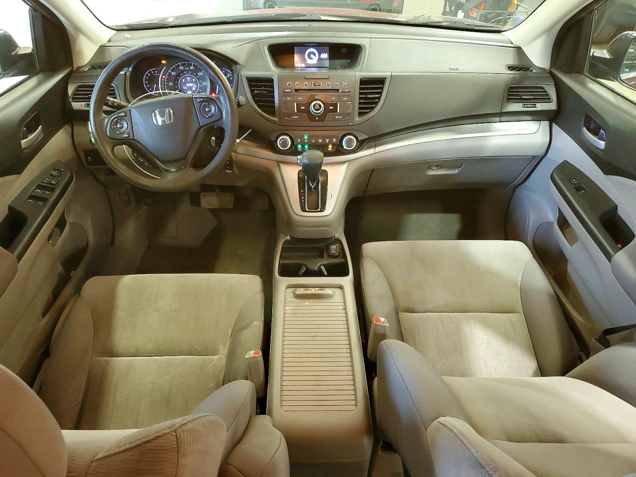 2013 Honda Cr-v Lx Burgundy vin: 5J6RM4H3XDL073120