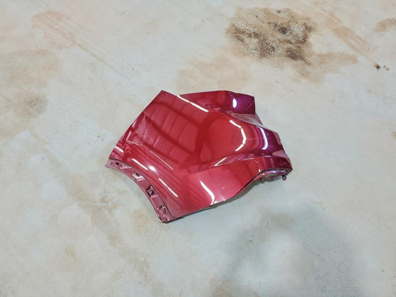 2013 Honda Cr-v Lx Burgundy vin: 5J6RM4H3XDL073120