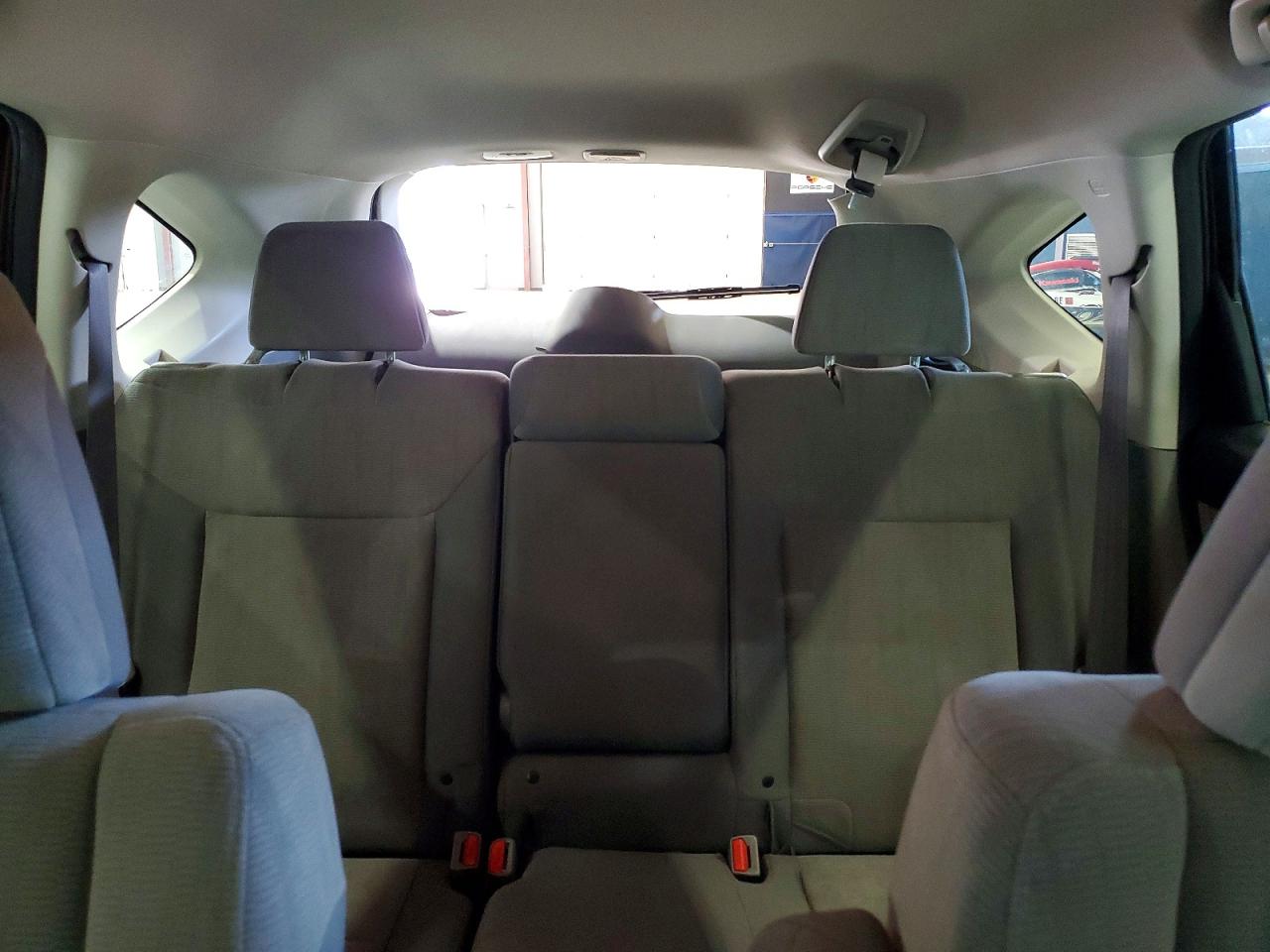 2013 Honda Cr-v Lx Burgundy vin: 5J6RM4H3XDL073120