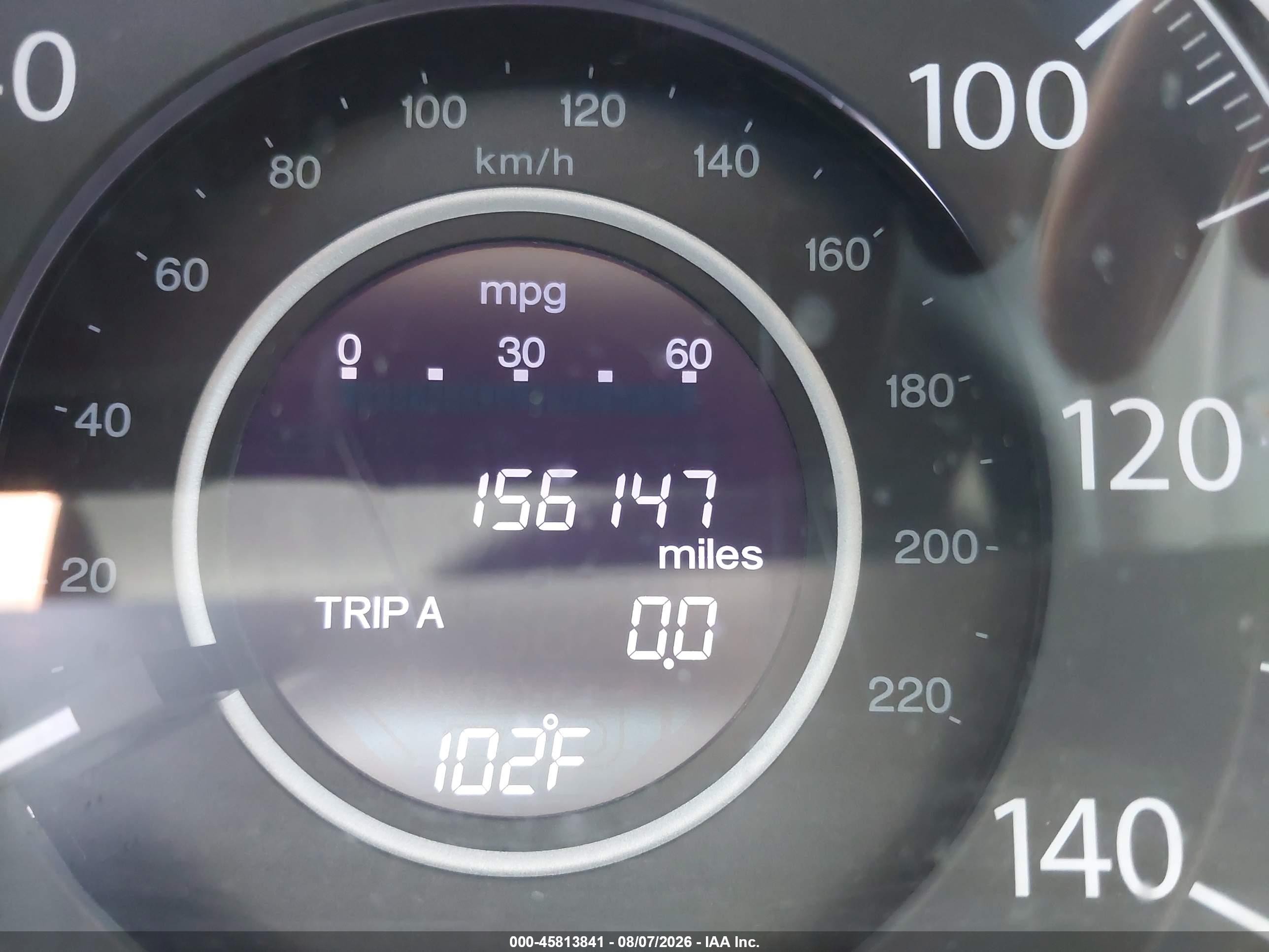 2014 Honda Cr-v Lx Burgundy vin: 5J6RM4H3XEL007149