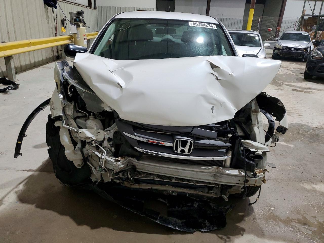 2014 Honda Cr-v Lx White vin: 5J6RM4H3XEL010746
