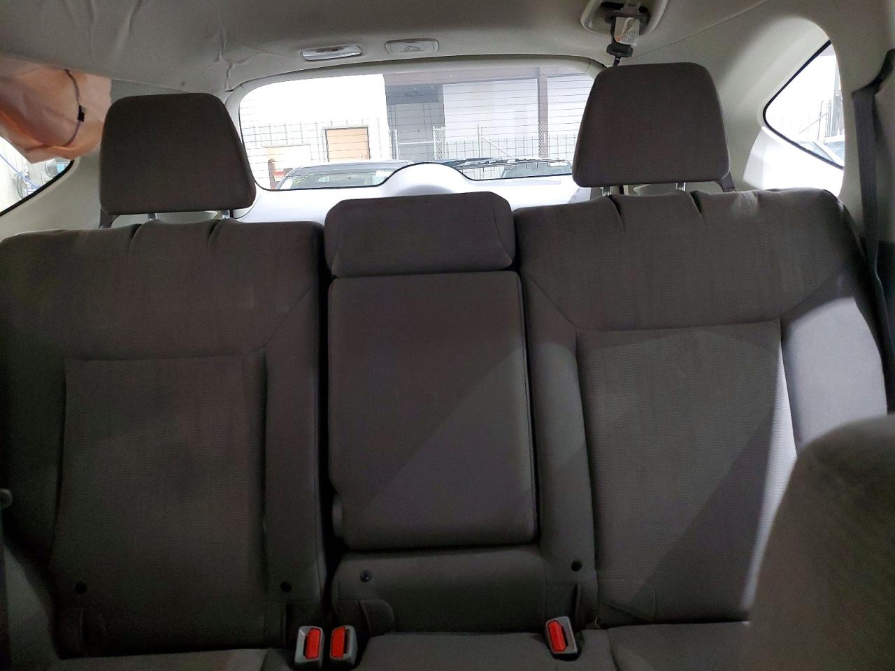 2014 Honda Cr-v Lx White vin: 5J6RM4H3XEL010746