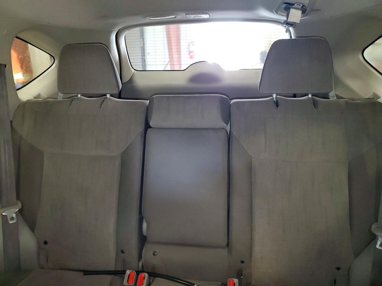 2014 Honda Cr-v Lx Burgundy vin: 5J6RM4H3XEL021231