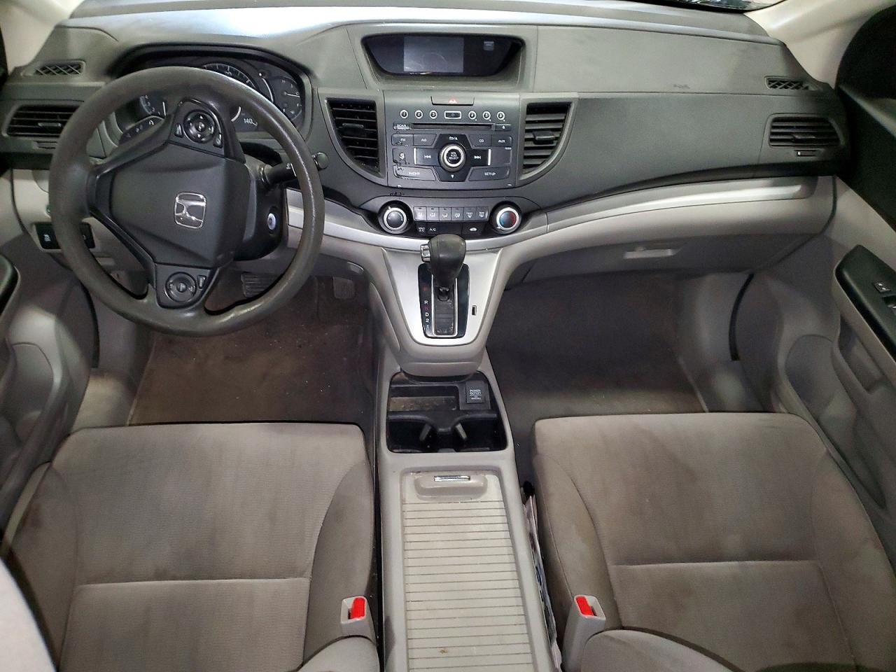 2014 Honda Cr-v Lx Burgundy vin: 5J6RM4H3XEL021231