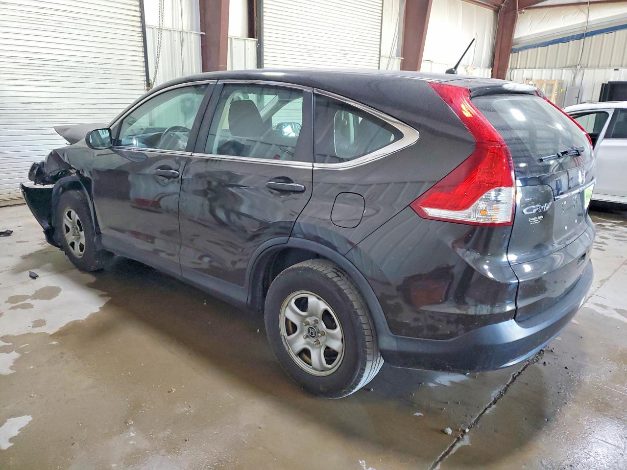 2014 Honda Cr-v Lx Black vin: 5J6RM4H3XEL026042