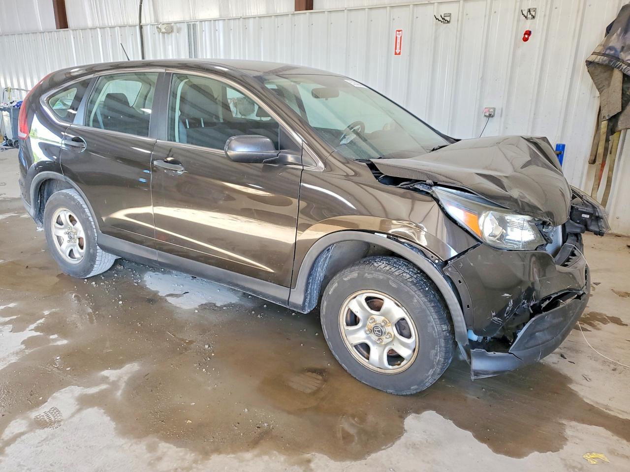 2014 Honda Cr-v Lx Black vin: 5J6RM4H3XEL026042