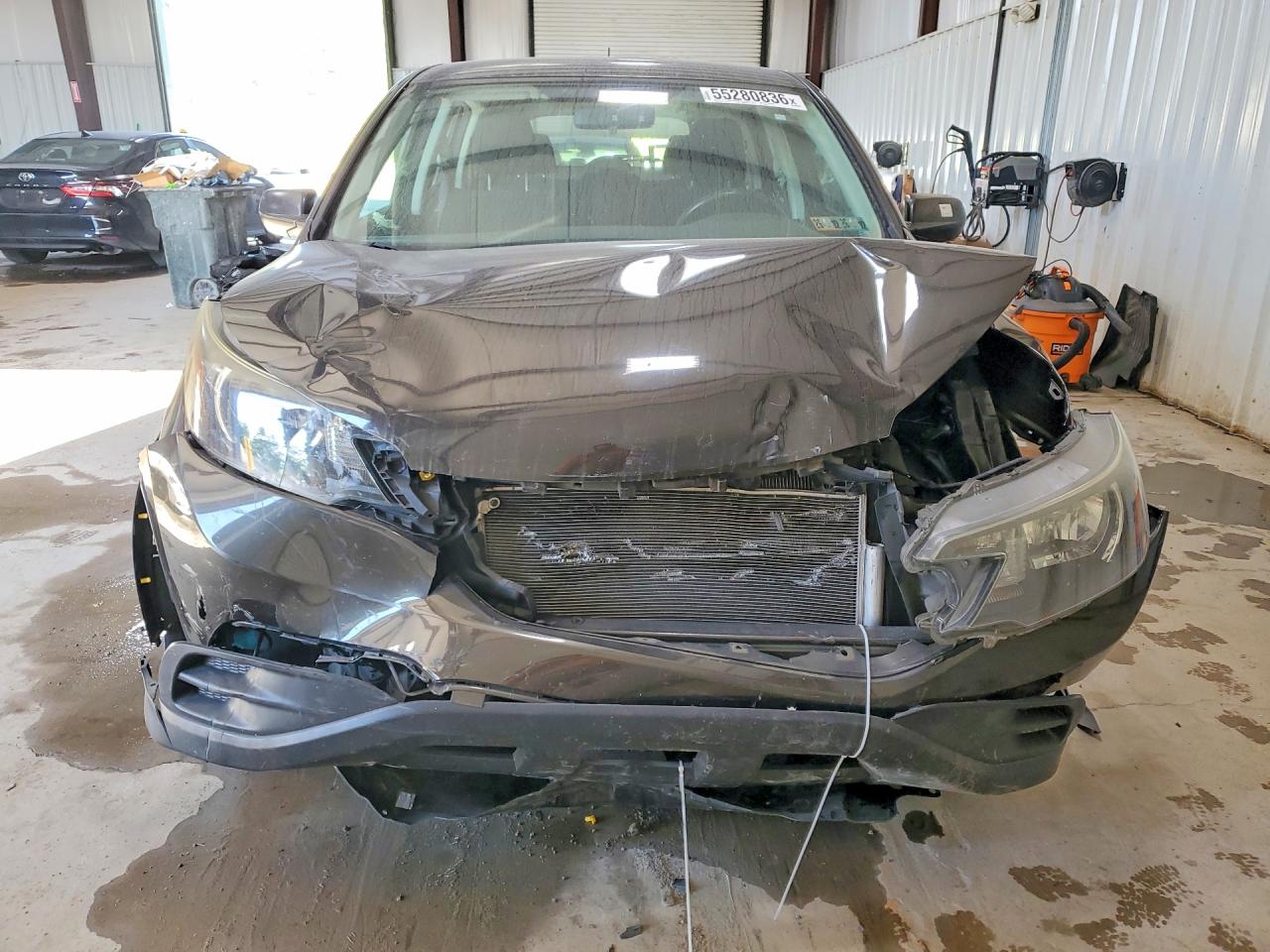 2014 Honda Cr-v Lx Black vin: 5J6RM4H3XEL026042