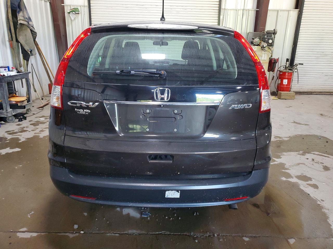 2014 Honda Cr-v Lx Black vin: 5J6RM4H3XEL026042