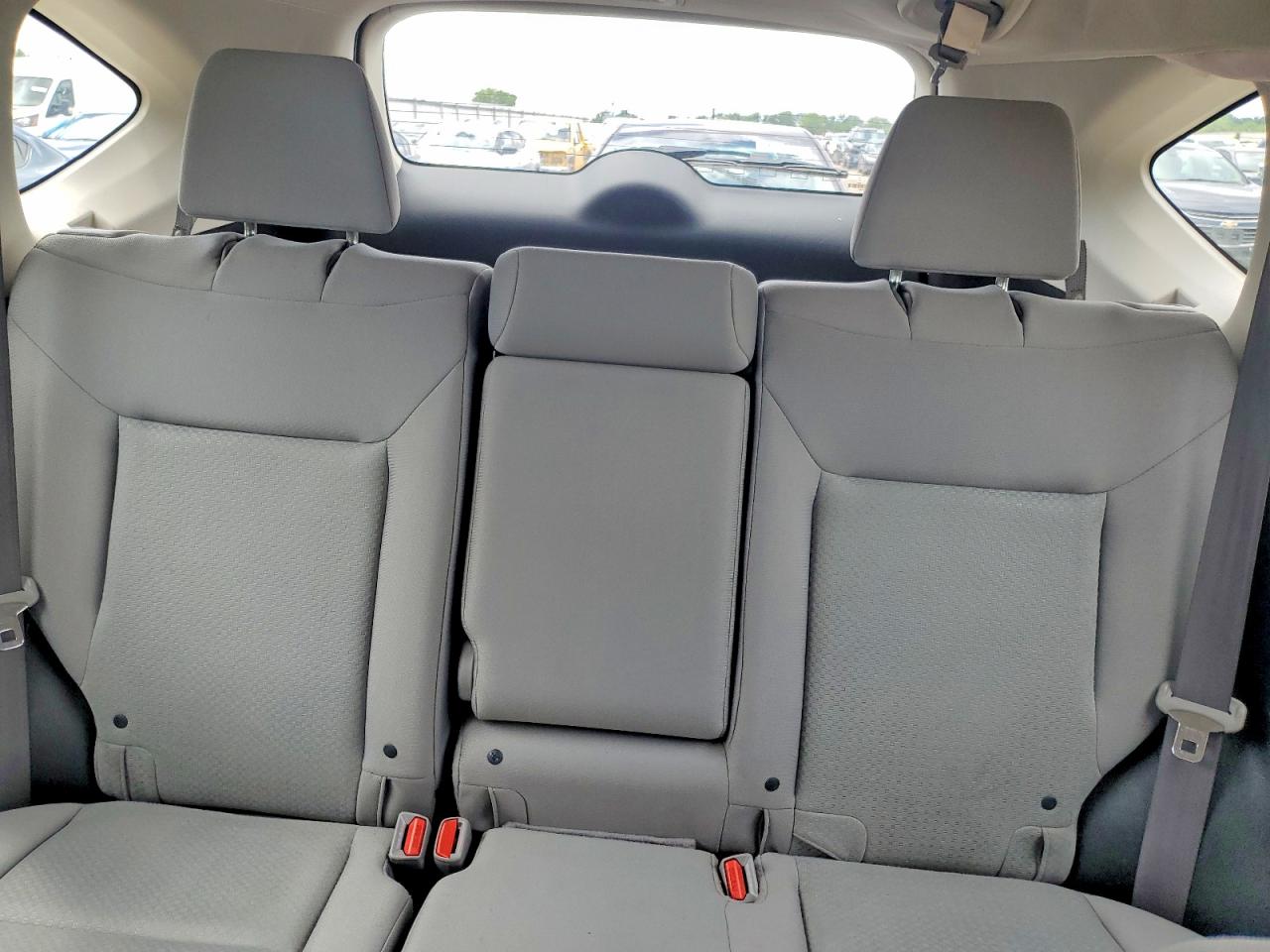 2015 Honda Cr-v Lx Blue vin: 5J6RM4H3XFL013762