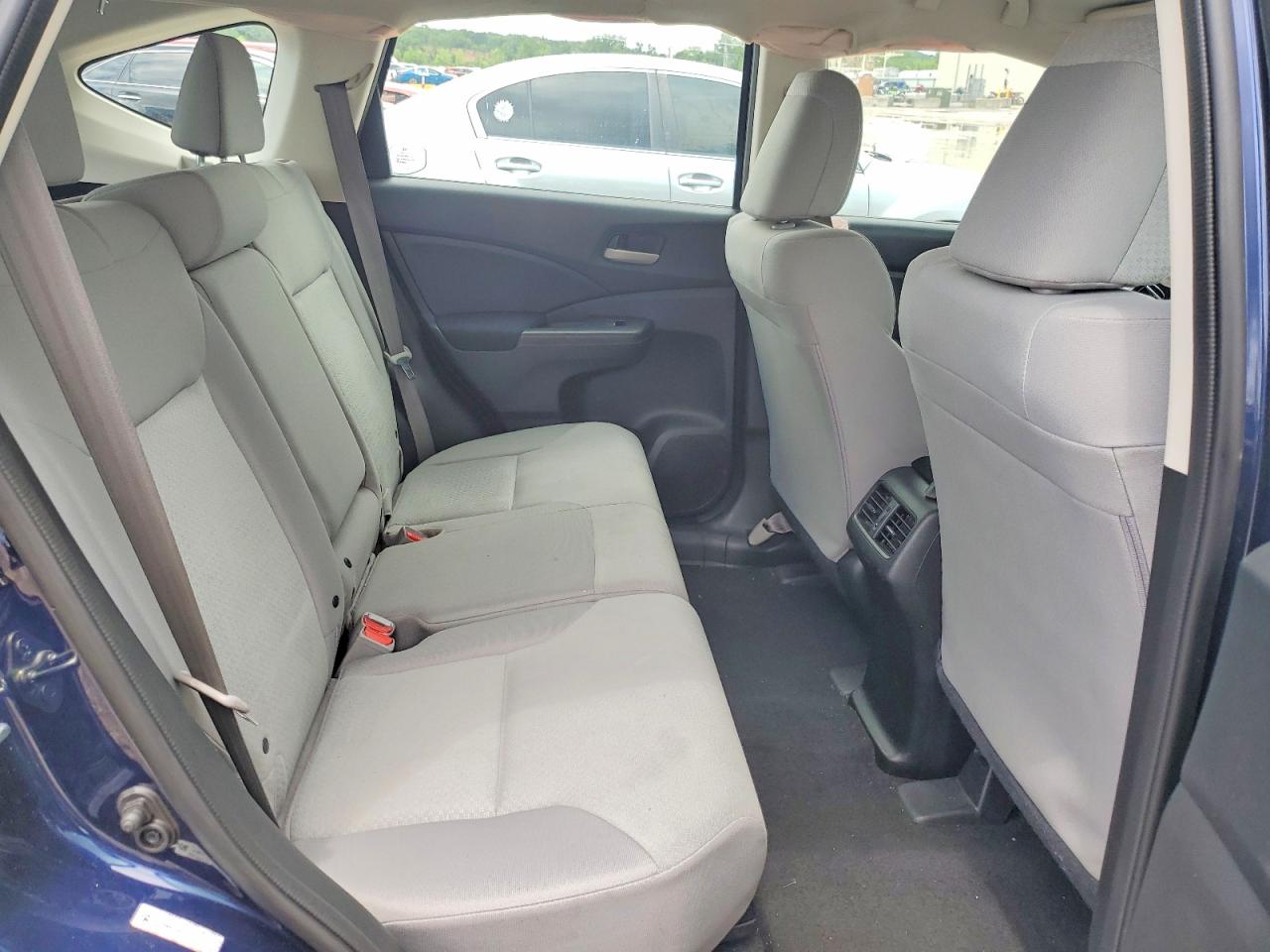 2015 Honda Cr-v Lx Blue vin: 5J6RM4H3XFL013762