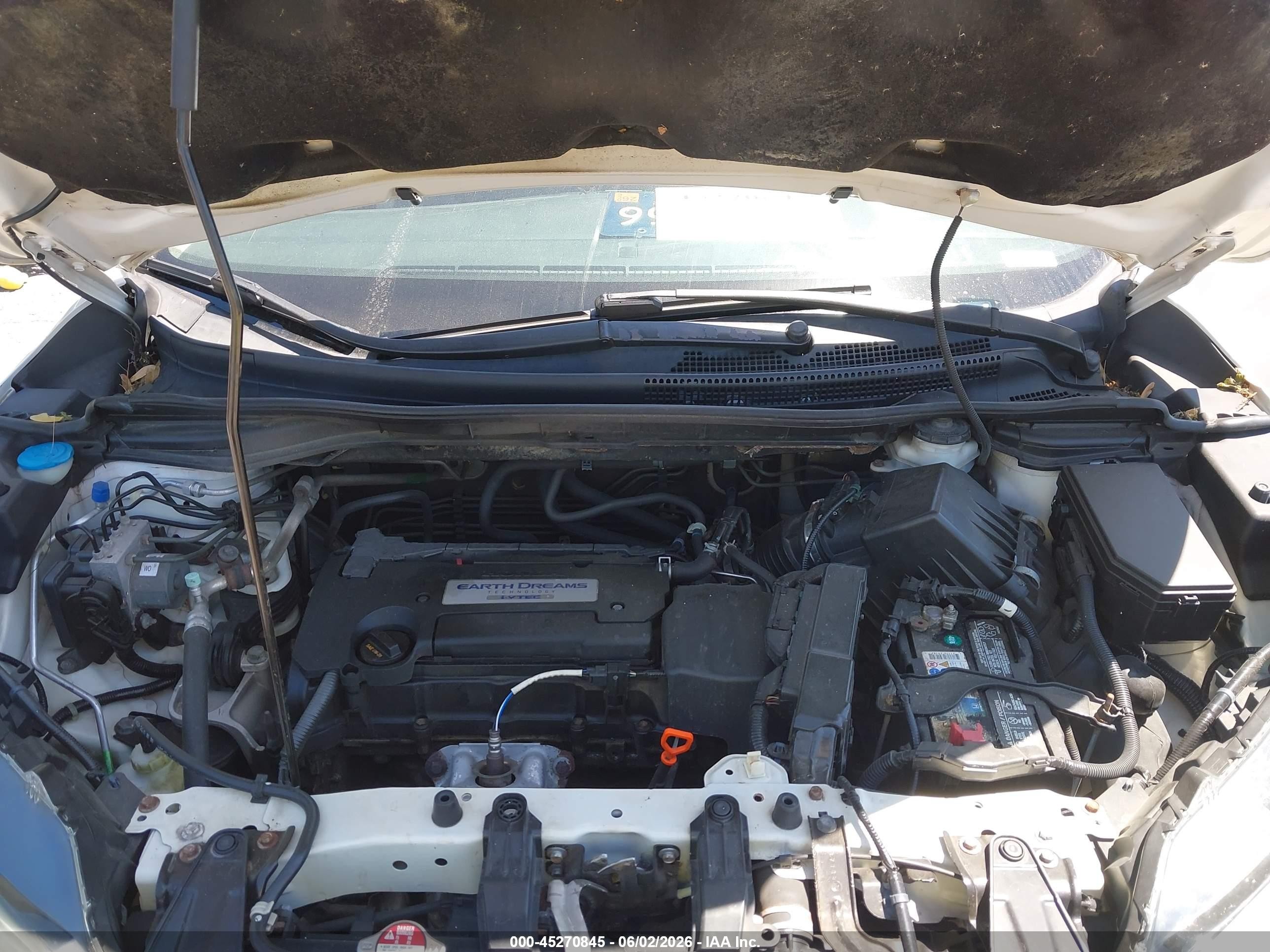 2015 Honda Cr-v Lx Белый vin: 5J6RM4H3XFL030125