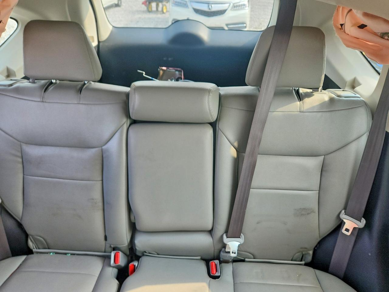 2015 Honda Cr-v Lx Burgundy vin: 5J6RM4H3XFL064100