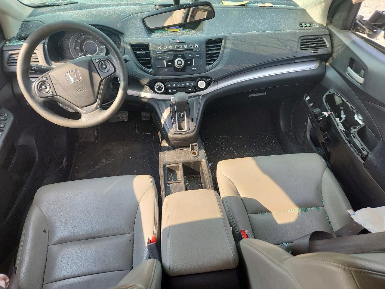 2015 Honda Cr-v Lx Burgundy vin: 5J6RM4H3XFL064100