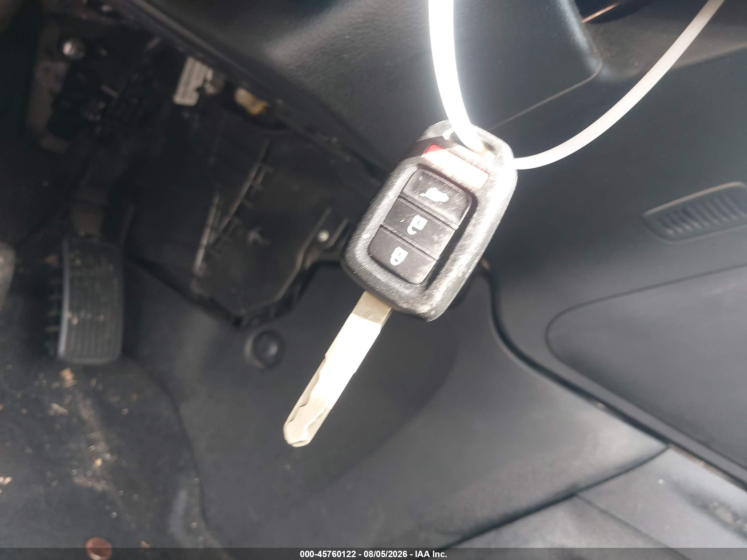 2015 Honda Cr-v Lx Серый vin: 5J6RM4H3XFL067272