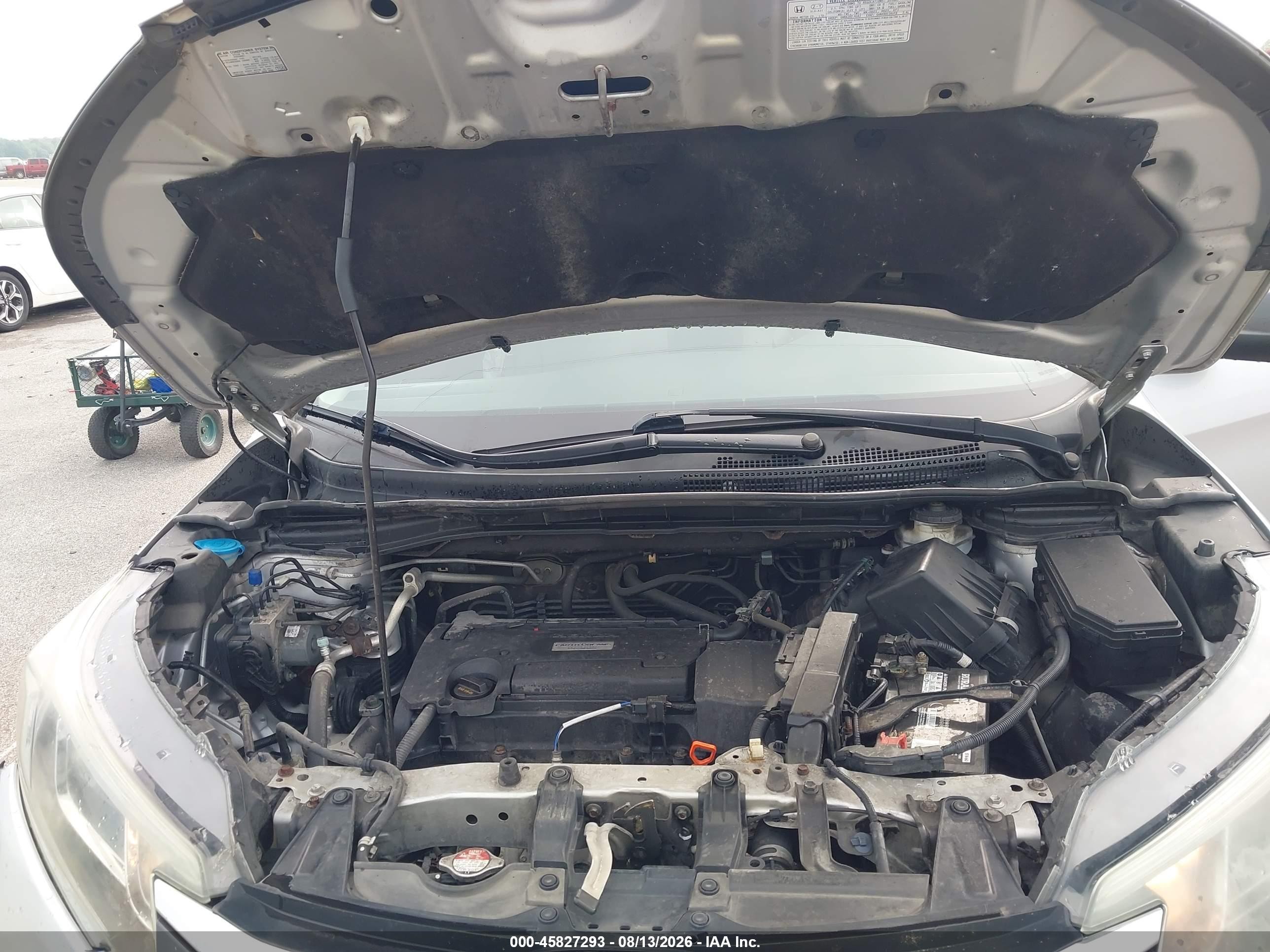 2016 Honda Cr-v Se Silver vin: 5J6RM4H40GL031200