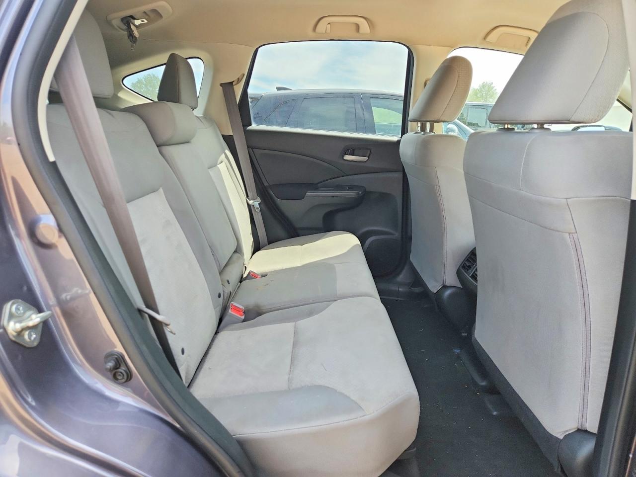 2016 Honda Cr-v Se Серый vin: 5J6RM4H42GL030002