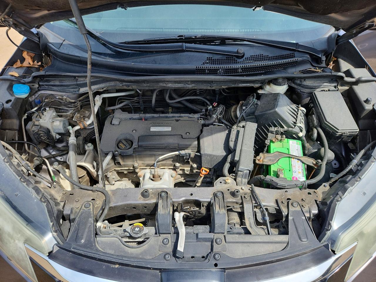 2016 Honda Cr-v Se Серый vin: 5J6RM4H42GL030002