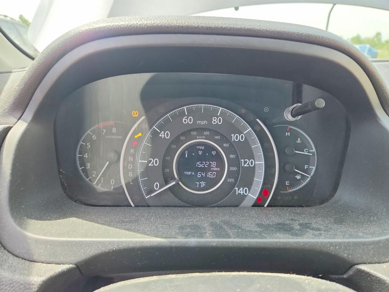 2016 Honda Cr-v Se Серый vin: 5J6RM4H42GL030002