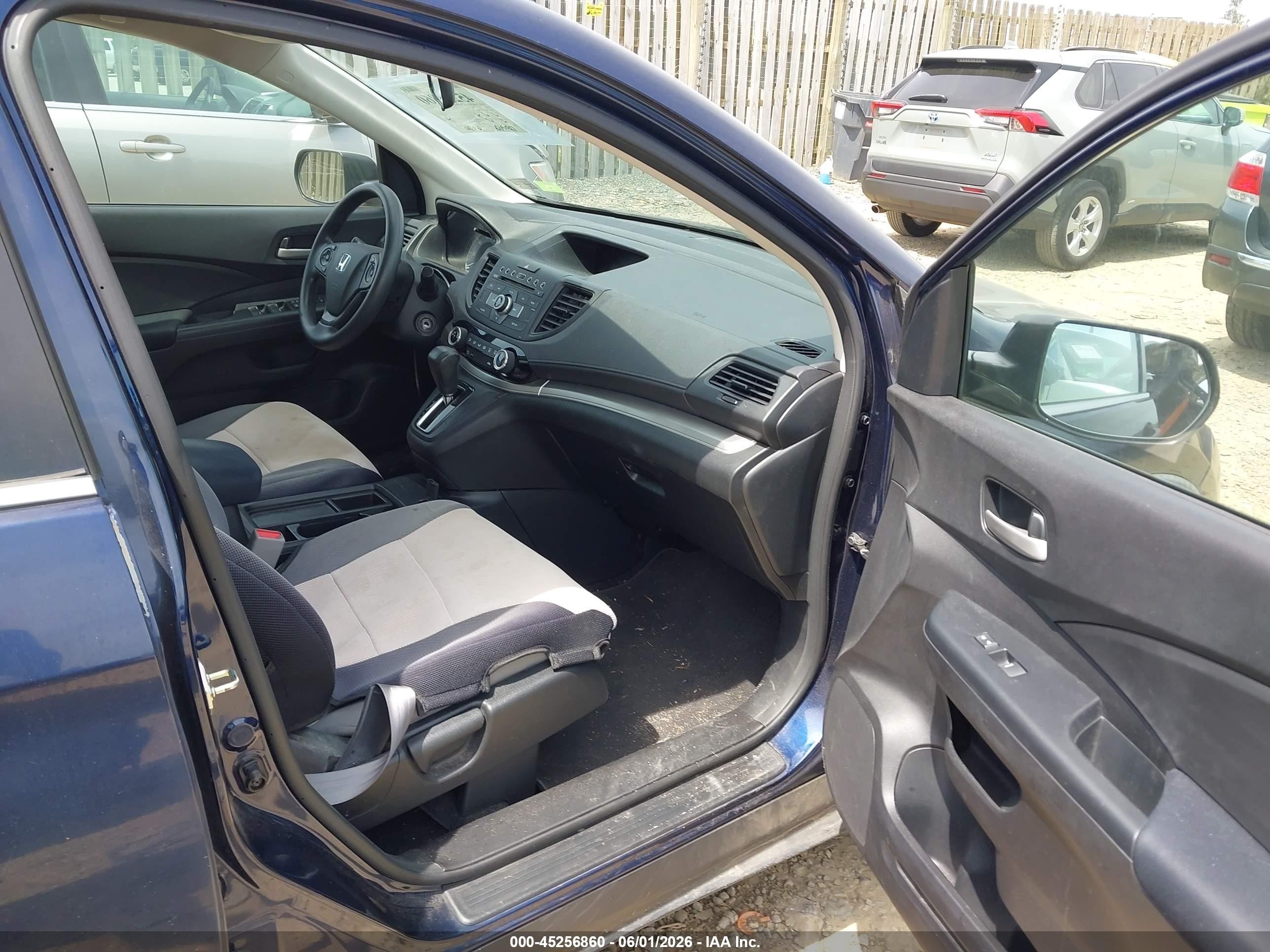 2016 Honda Cr-v Se Navy vin: 5J6RM4H42GL038262
