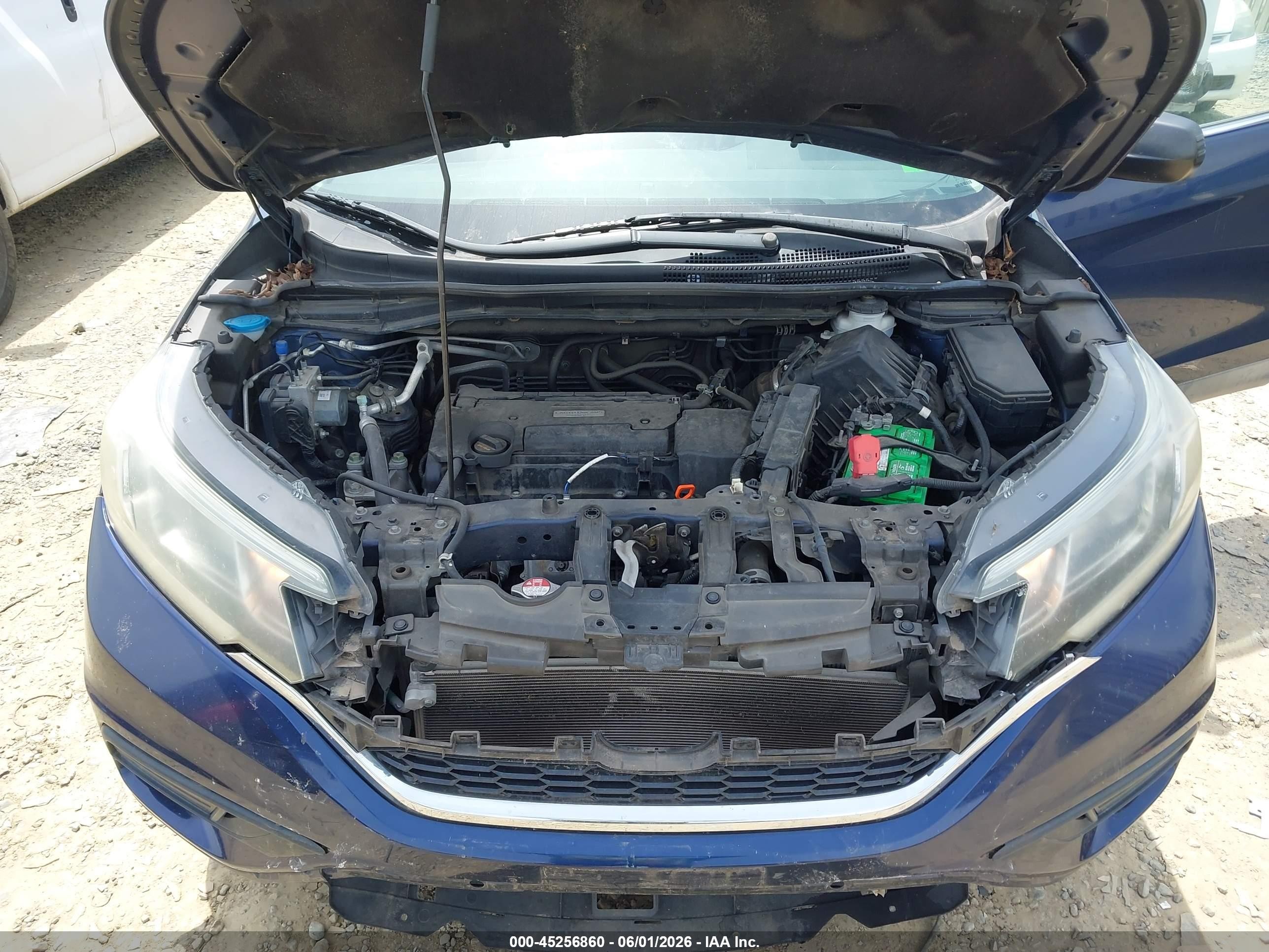 2016 Honda Cr-v Se Navy vin: 5J6RM4H42GL038262