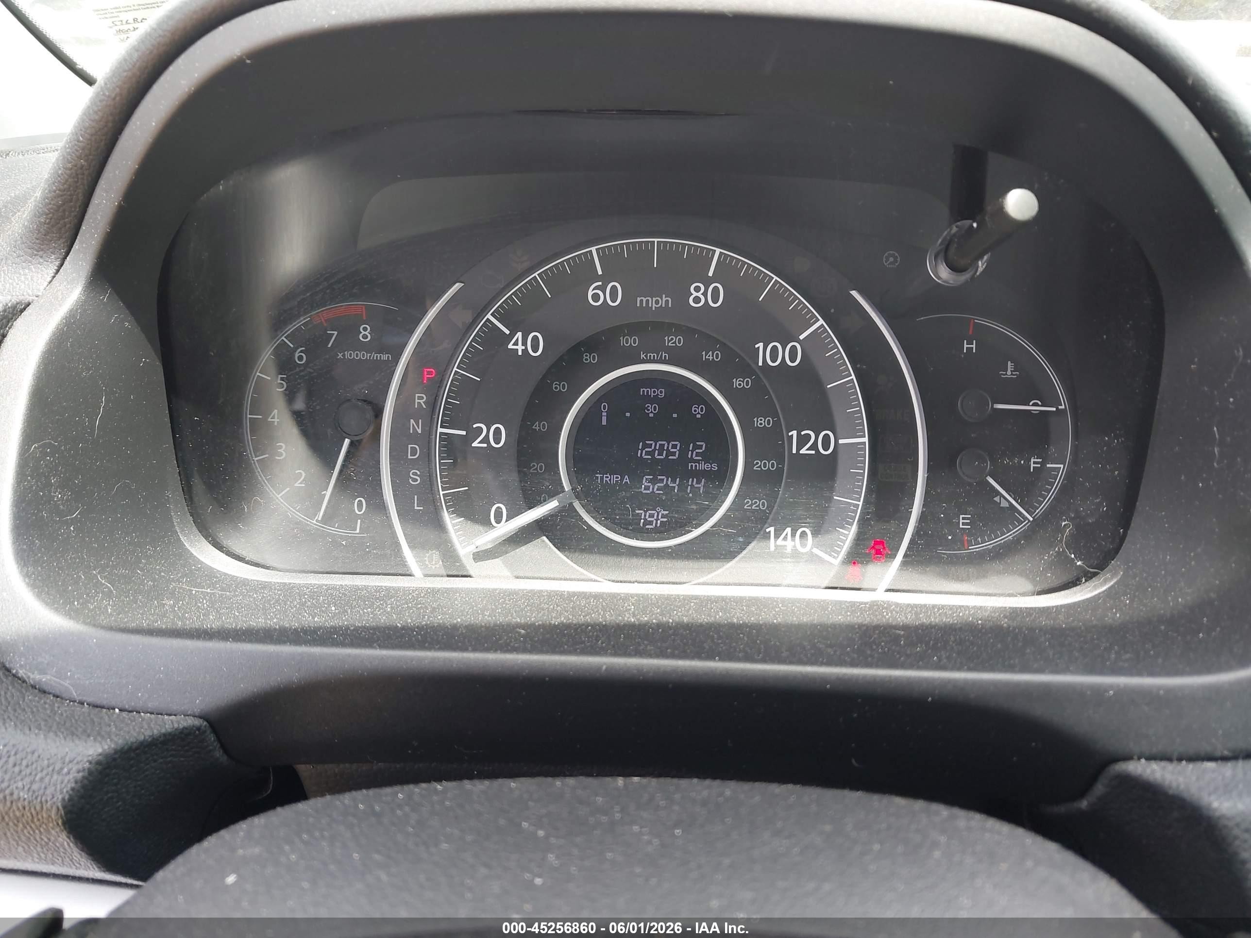 2016 Honda Cr-v Se Navy vin: 5J6RM4H42GL038262