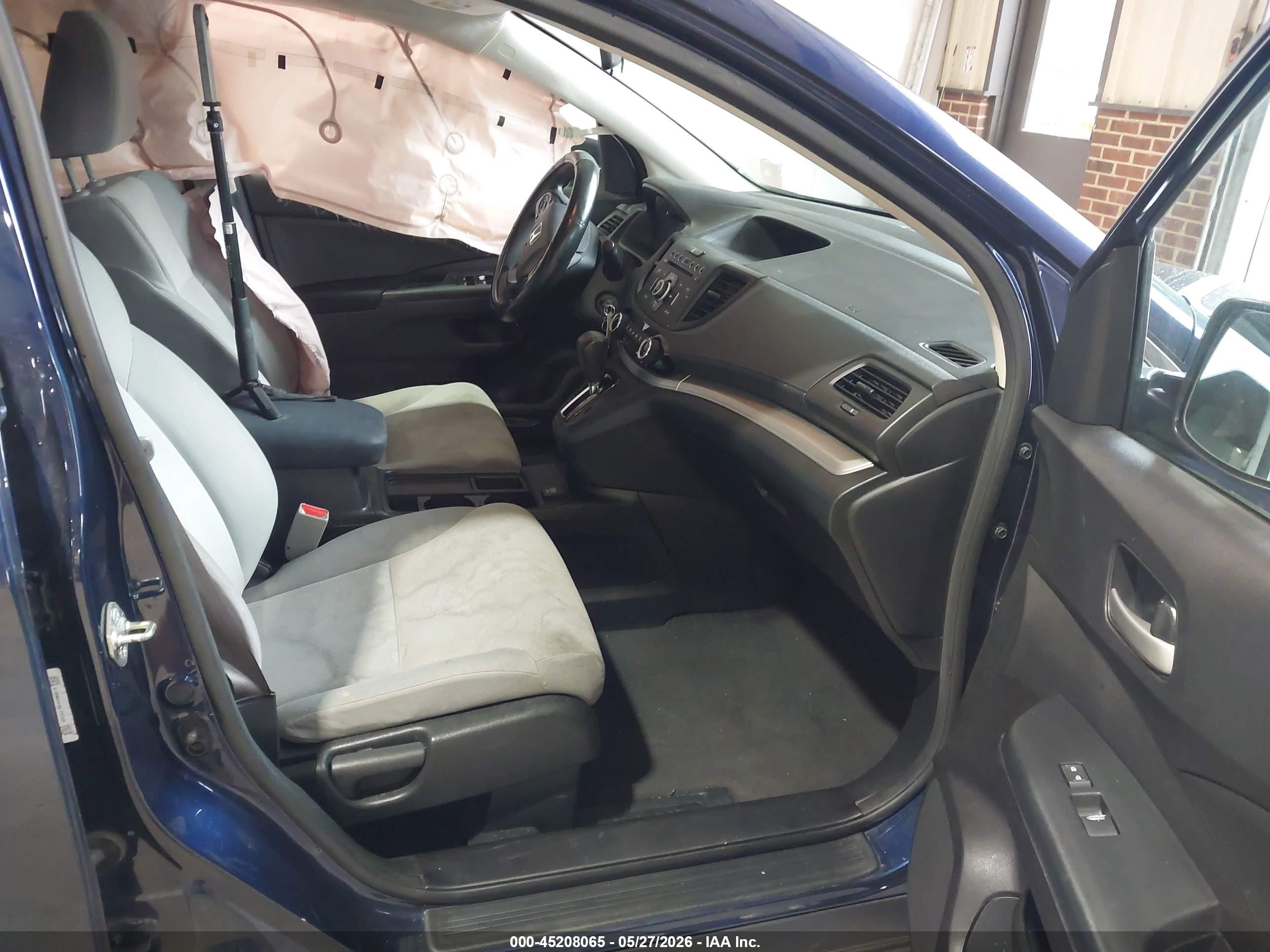 2016 Honda Cr-v Se Blue vin: 5J6RM4H49GL032930