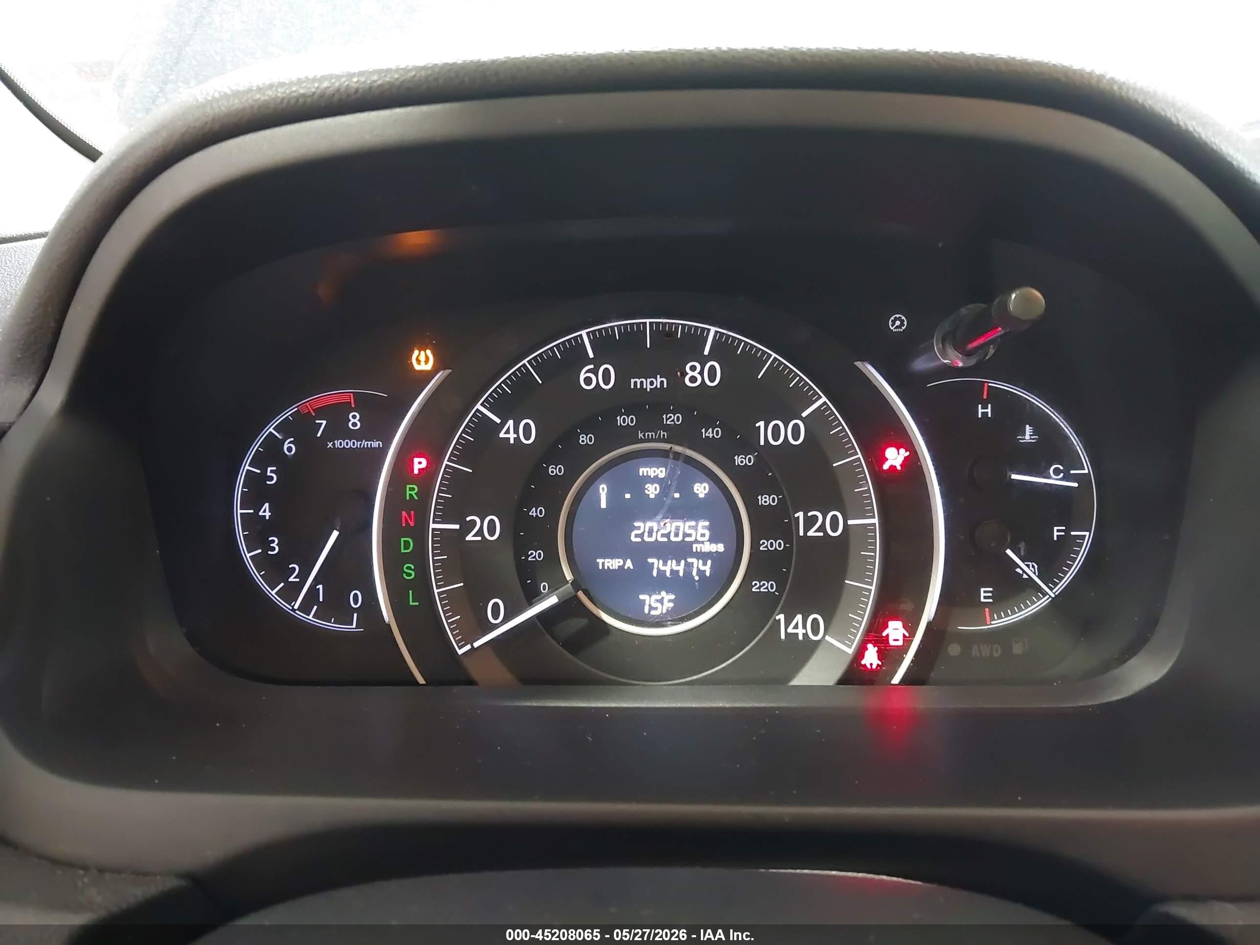 2016 Honda Cr-v Se Blue vin: 5J6RM4H49GL032930