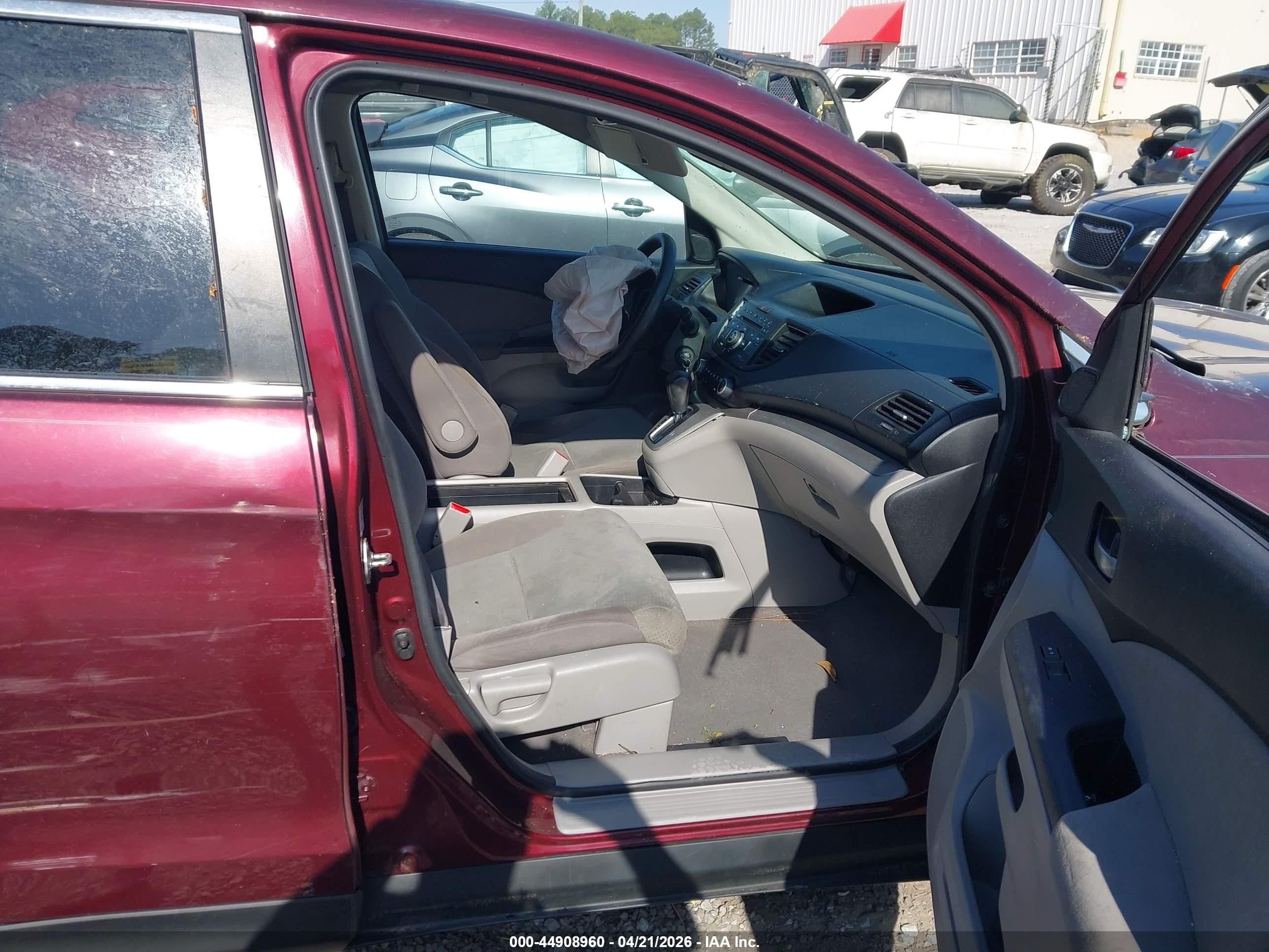 2013 Honda Cr-v Ex Темно-бордовый vin: 5J6RM4H50DL023912