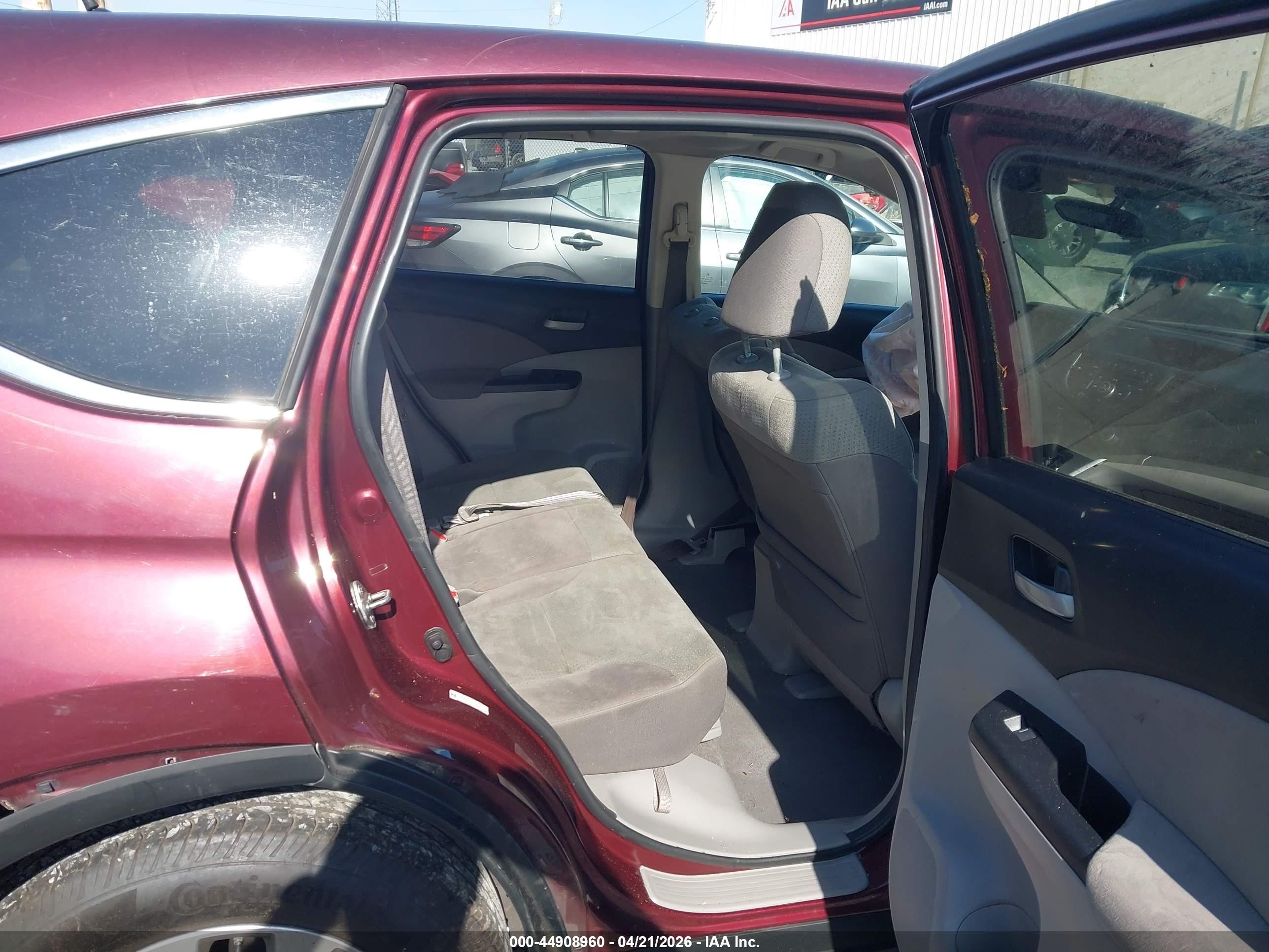 2013 Honda Cr-v Ex Темно-бордовый vin: 5J6RM4H50DL023912