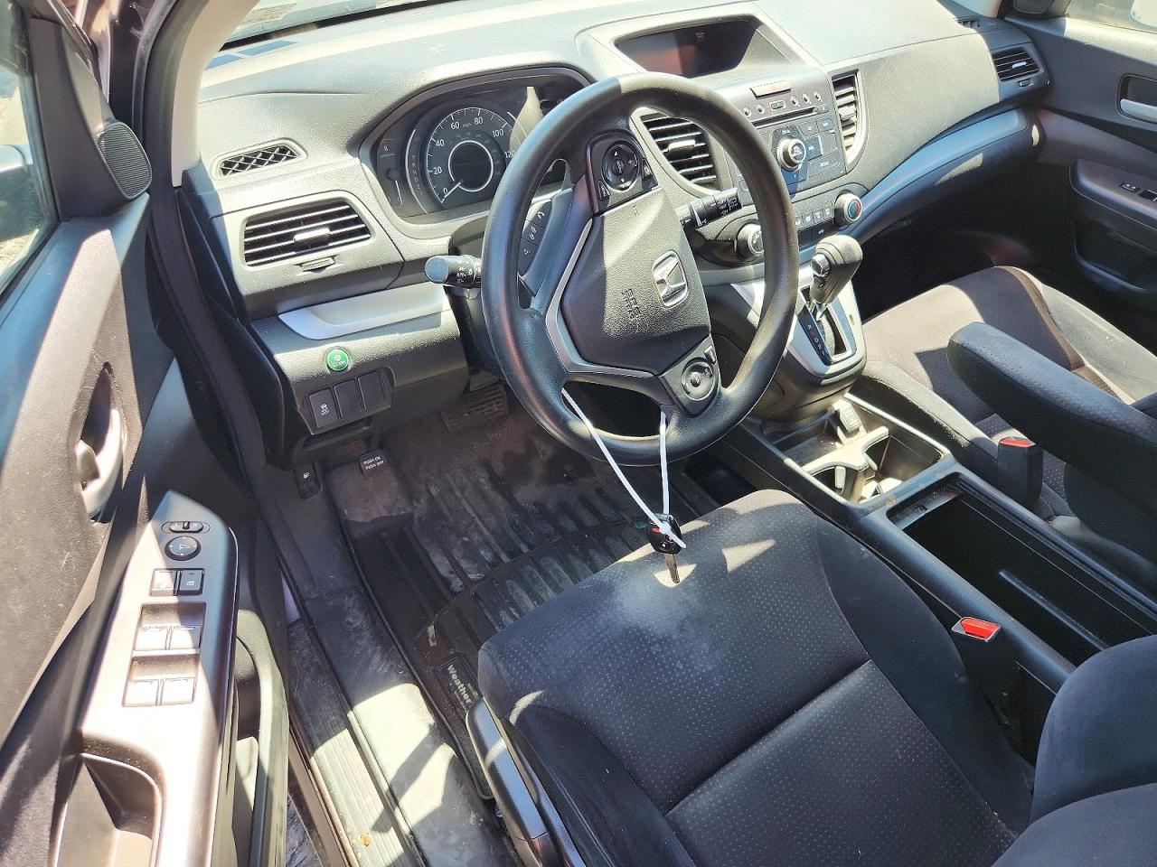 2013 Honda Cr-v Ex Beige vin: 5J6RM4H50DL042072