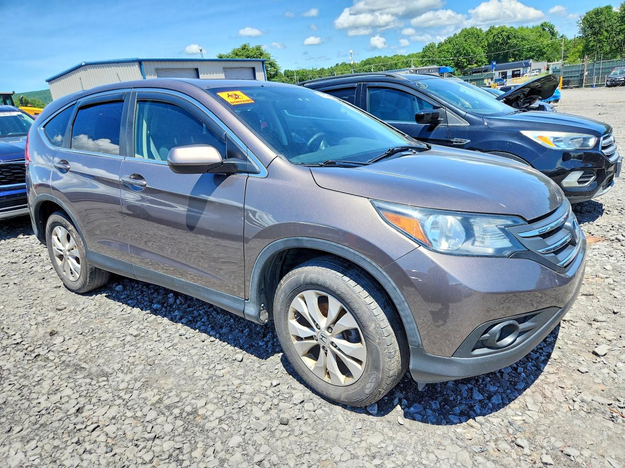2013 Honda Cr-v Ex Beige vin: 5J6RM4H50DL042072