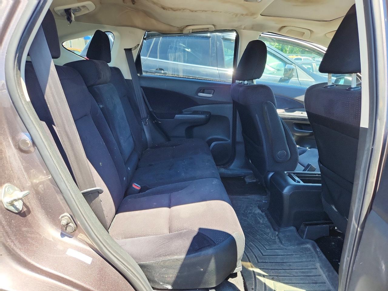 2013 Honda Cr-v Ex Beige vin: 5J6RM4H50DL042072