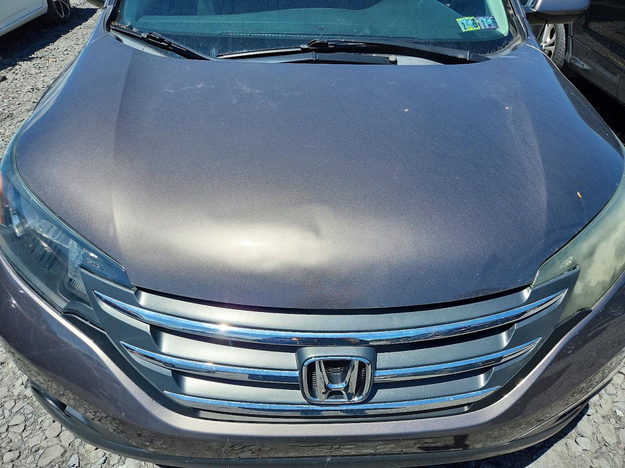 2013 Honda Cr-v Ex Beige vin: 5J6RM4H50DL042072