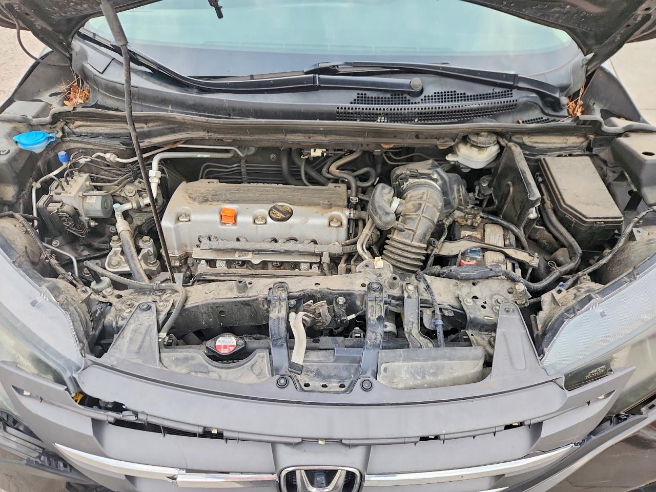 2013 Honda Cr-v Ex Brown vin: 5J6RM4H50DL044520