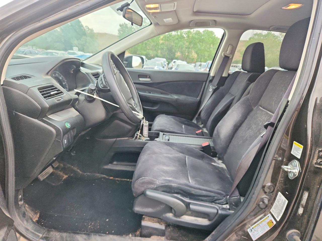 2013 Honda Cr-v Ex Brown vin: 5J6RM4H50DL044520