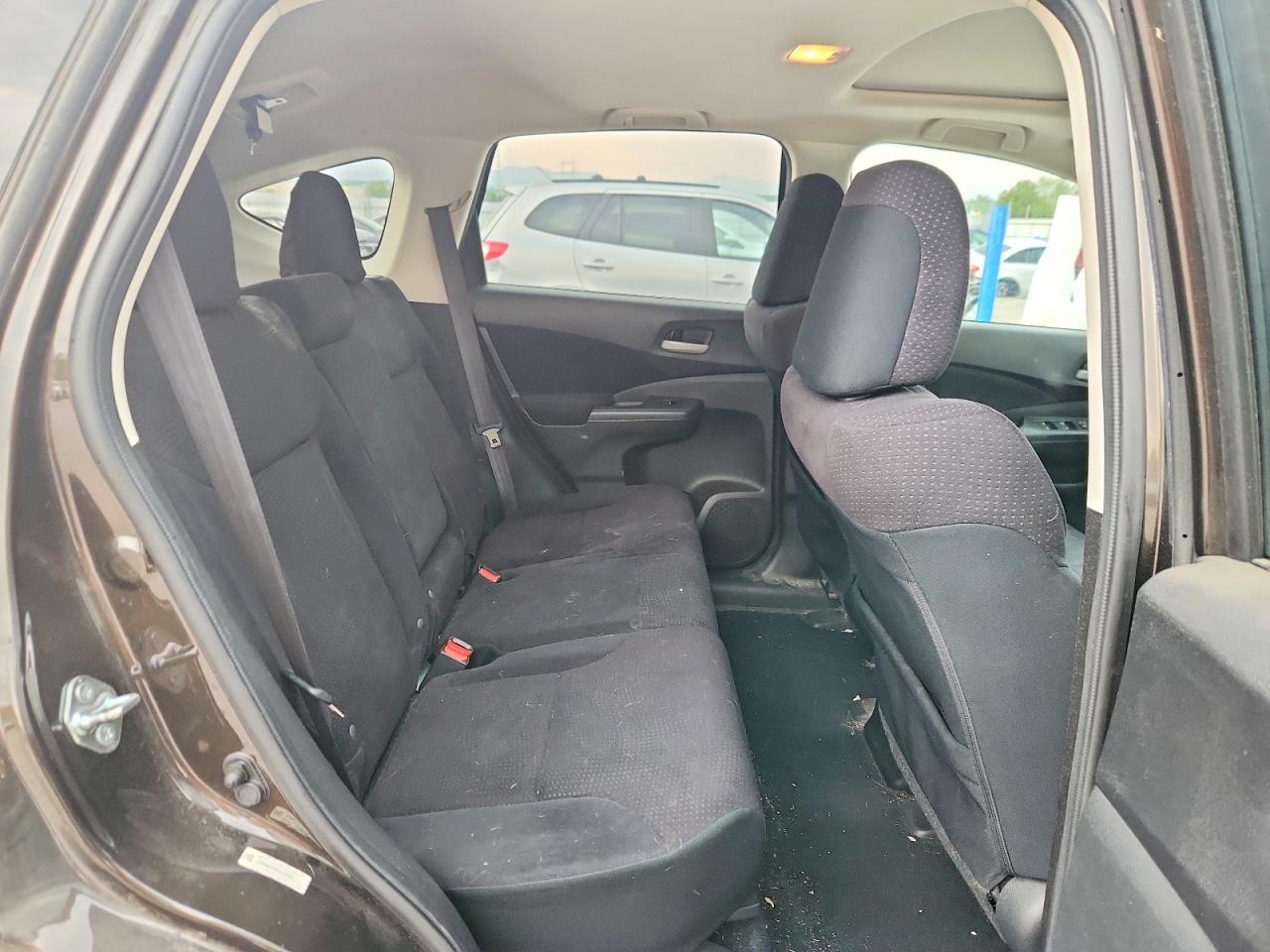 2013 Honda Cr-v Ex Brown vin: 5J6RM4H50DL044520